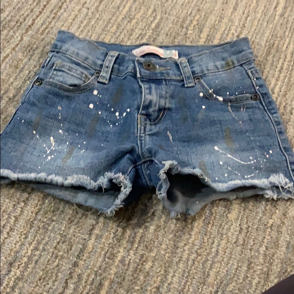 Vintage Havana girls shorts